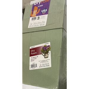 Floral Foam Blocks Silk/natural Flowers (3) Silk/dried (2) Flower Arranging